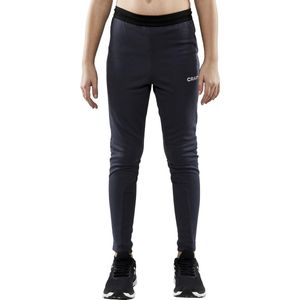 Craft Evolve Slim  Sportbroek - Maat 158  - Unisex - Donker grijs  158/164