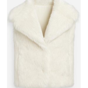 HS Premium Faux Fur Mouwloze Jas – One Size – 100% Polyester – 5 Kleuren