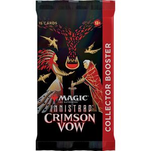 TCG Magic The Gathering Innistrad Crimson Vow Collector Booster