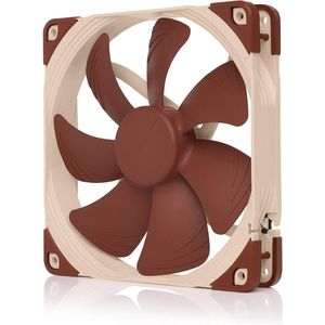 Stille 140mm Ventilator met ULN Technologie voor Hoge Prestaties - Bruin