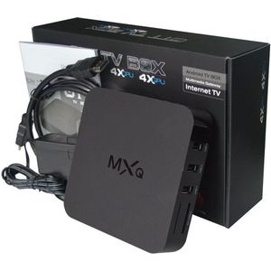 MXQ Android 5.1 TV Box KODI 16.1 inclusief mx3 Air Mouse