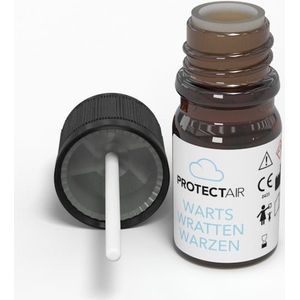ProtectAir Wratten behandeling 4ml - Effectief binnen 4 dagen | Wrattenverwijderaar - Wratten verwijderen