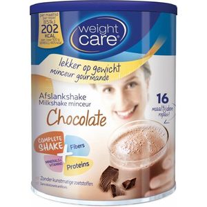 Weight Care Afslankshake Chocolade - Voordeelverpakking 6x16 maaltijden