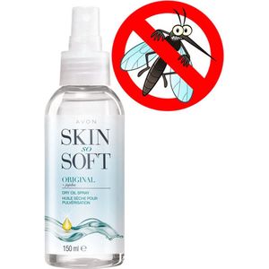 AVON - Skin So Soft - Original dry oil spray