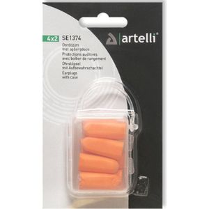 Artelli oordop Pro-Ear single - doos 8 stuks