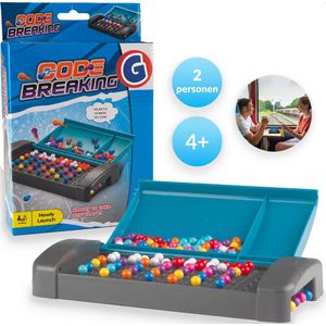 GAGATO Spel - Code Breaking Reisspel - Kraak De Code Game - Spelletjes voor Kinderen en Volwassenen