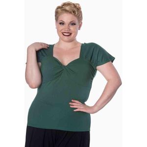 Dancing Days - SHE WHO DARES Top - XS - Groen