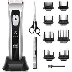 Professionele Tondeuse met 36 Lengte-instellingen en 8 Trimopzetstukken