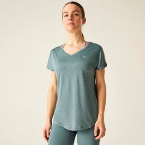 Dare 2b - T-shirt Korte Mouwen - Ademend - Voor Dames - Perfect Voor Hiking