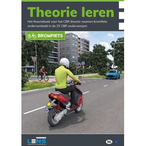 Lens verkeersleermiddelen  -  Theorie leren bromfiets