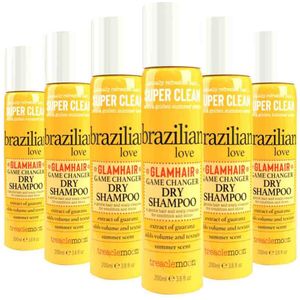 Treaclemoon Brazilian Love Droogshampoo - 6 x 200 ml - Voordeelverpakking