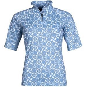 hkm shirt bleu/white maat xl