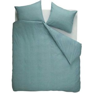Beddinghouse Dekbedovertrek Flanel Frost Blue Lits-jumeaux
