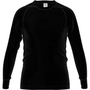 Ceceba Sportshirt/Thermische shirt - 930 Black - maat XXL (XXL) - Heren Volwassenen - Polyester/Viscose- 10189-4007-930-XXL