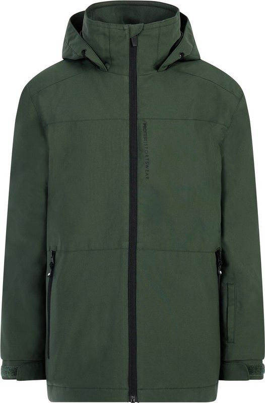 Protest - Prtflynto - Ski-jas - Groen - Waterdicht