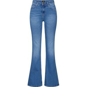 LEE Breese Jaded Dames  Flared Jeans - Maat 29_31