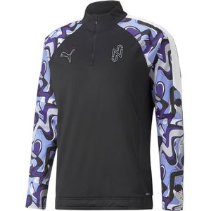 Puma Neymar Creativity Sweatshirt Zwart,Paars L Man