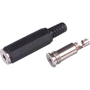 Scanpart mini jack koppeling - 3.5 mm - Met soldeeraansluiting - Geschikt voor hoofdtelefoon - Mono audio
