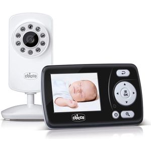 Smart Video Babyfoon met Camera - Videocamera om Toezicht te Houden op Baby's en Kinderen - 24 inch LCD-kleurenscherm - 200m Bereik - Nachtvisie - Stemactivatie - Lange Batterijduur - Babyfoon