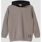 s.Oliver - Oversized Hoodie - Zacht - Met Vaste Gevoerde Capuchon
