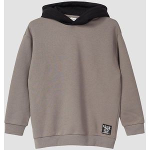 s.Oliver - Oversized Hoodie - Zacht - Met Vaste Gevoerde Capuchon
