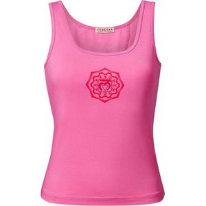 Zamkara Yoga Tank Top Ambala Pink S