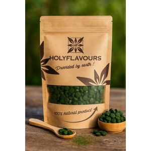 Chlorella Spirulina Tabs 100 gram