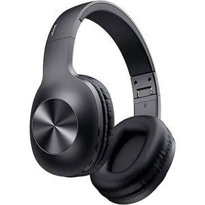 Manike YH21 Over Ear Koptelefoon Draadloos - Draadloze Headset met Microfoon - Bluetooth 5.3 - 60 Uur Batterij - Inklapbaar - ENC Kristalheldere Gesprekken - Bluetooth Headset - Zwart