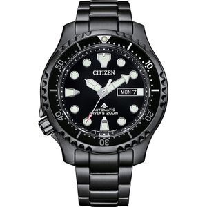 Citizen Promaster Marine NY0145-86EE Horloge - Staal - Zwart - Ø 43 mm