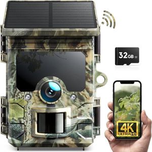 DailySupplies® Wildcamera met Nachtzicht - Buitencamera - Waterdicht - Full HD