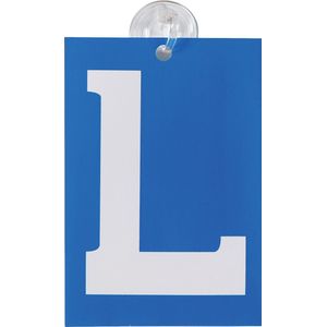Carpoint - Bord L - Blauw - Zuignap