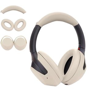 Allecto Plus - Oorkussen-beschermhoes voor over-ear hoofdtelefoon | Hoofdbandbescherming met ritssluiting, sportief en zweetbestendig, gemakkelijk te reinigen - Sony.