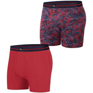 ATLAS FOR MEN - Set van 2 originele stretchboxershorts - Heren - Verkrijgbaar in grote maten - XL