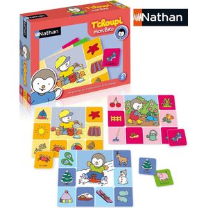 Educatief spel voor kinderen Nathan T'choupi (FR)