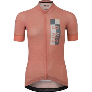 AGU Solid Merino Fietsshirt III SIX6 Dames - Oranje - L