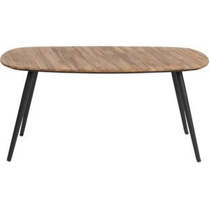 Feliz Lifestyle Gualdo Salontafel Hout Teak 80x40 cm - Bruin