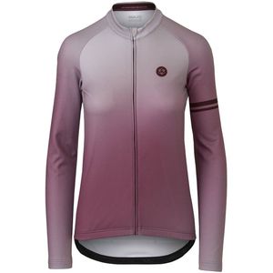 AGU Gradient Fietsshirt Lange Mouwen Essential Dames - Heartless Pink - S