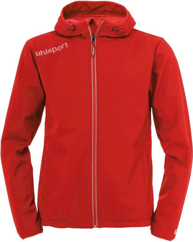 Uhlsport - Essential - Jas met Capuchon - 100% Polyester - Softshell