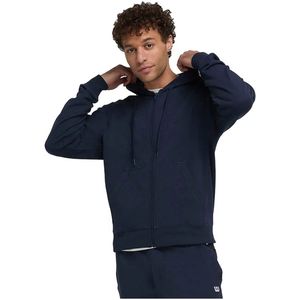 Wilson Team Sweatshirt Met Rits Blauw L Man