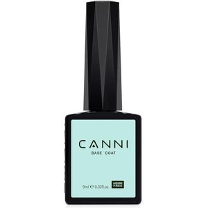 Canni UV Gellak Base Coat - 9 ml - Base Coat Gel - Base Coat Nagellak - Base Coat - Canni Gellak - Gellak Nagellak