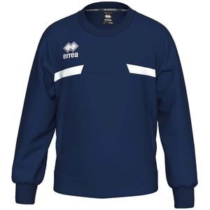 Errea Matt Jacket Jr Sweatshirts Blauw Wit - Sportswear - Kinderen
