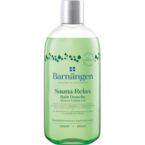 Barnängen Sauna Relax Shower & Bath Gel 400ml