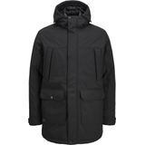 Jack & Jones - Herenparka - Urban Stijl - Gewatteerd Ontwerp