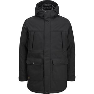 Jack & Jones - Herenparka - Urban Stijl - Gewatteerd Ontwerp