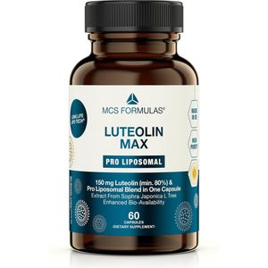 Luteolin Pro Liposomal - 150mg - NO ADDITIVES - 60 Capsules