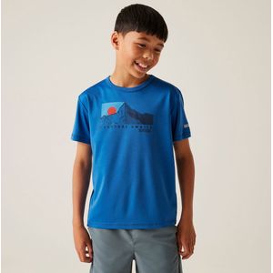 T-shirt Korte Mouwen Kinderen Kleurrijke Casual Wear