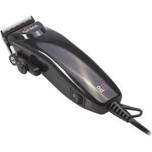 Gama Italy Professional PRO8 Tondeuse met magneetmotor, lemmethoogte-instelling van 0,8 tot 3 mm, snijinstelling van 3 tot 12 mm, netvoeding, roestvrij stalen lemmet, 350 g