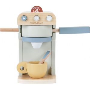Houten koffiezetapparaat - speelgoed online kopen | De laagste prijs! |  beslist.nl