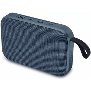 Muse M-307BT - Draagbare Bluetooth-luidspreker - Blauw - 5 W