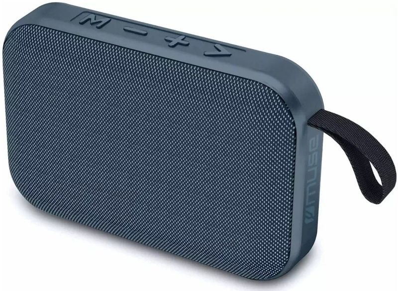 Muse M-307BT - Draagbare Bluetooth-luidspreker - Blauw - 5 W
